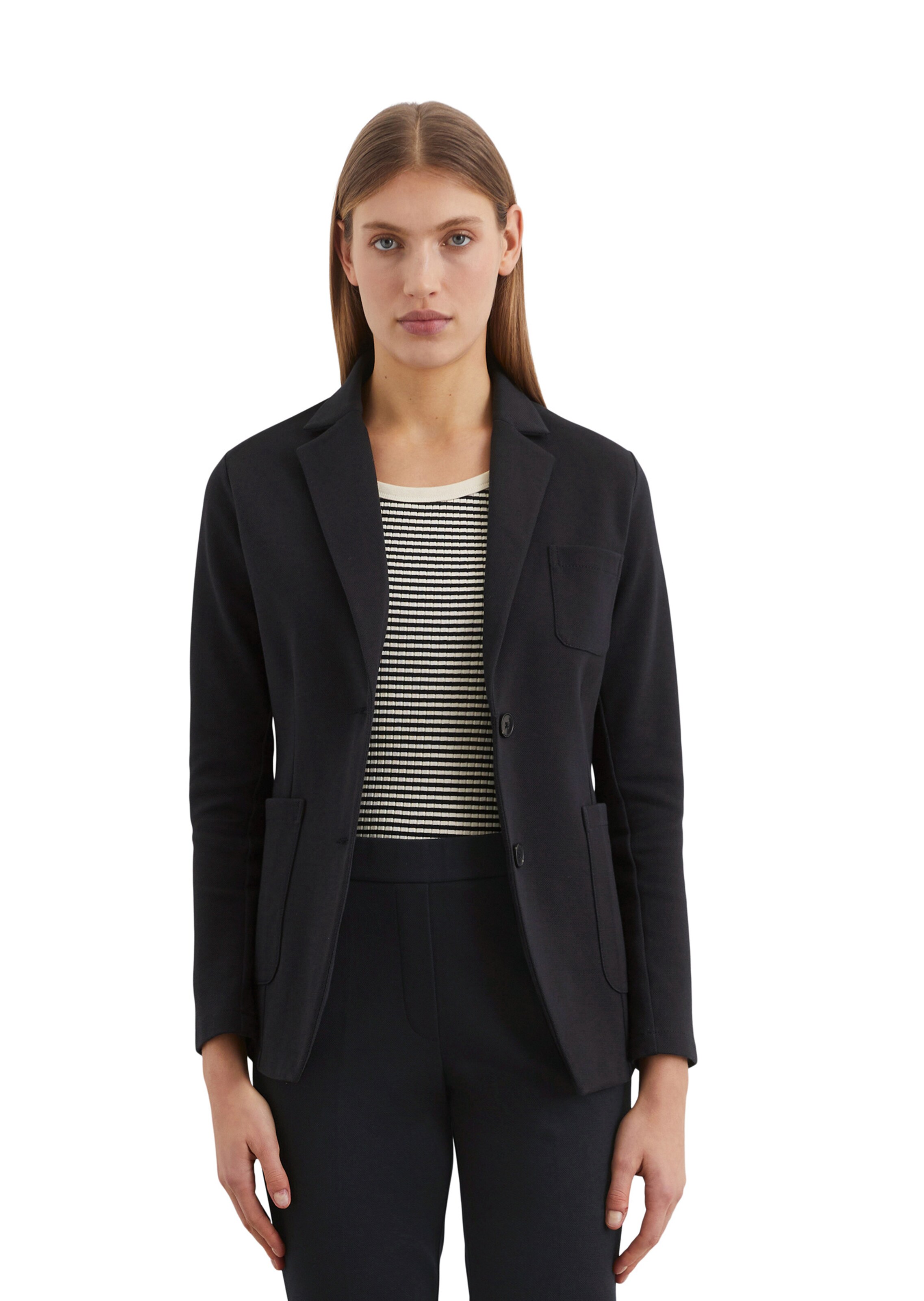 Marc O'Polo Blazer in Blau: Vorderseite