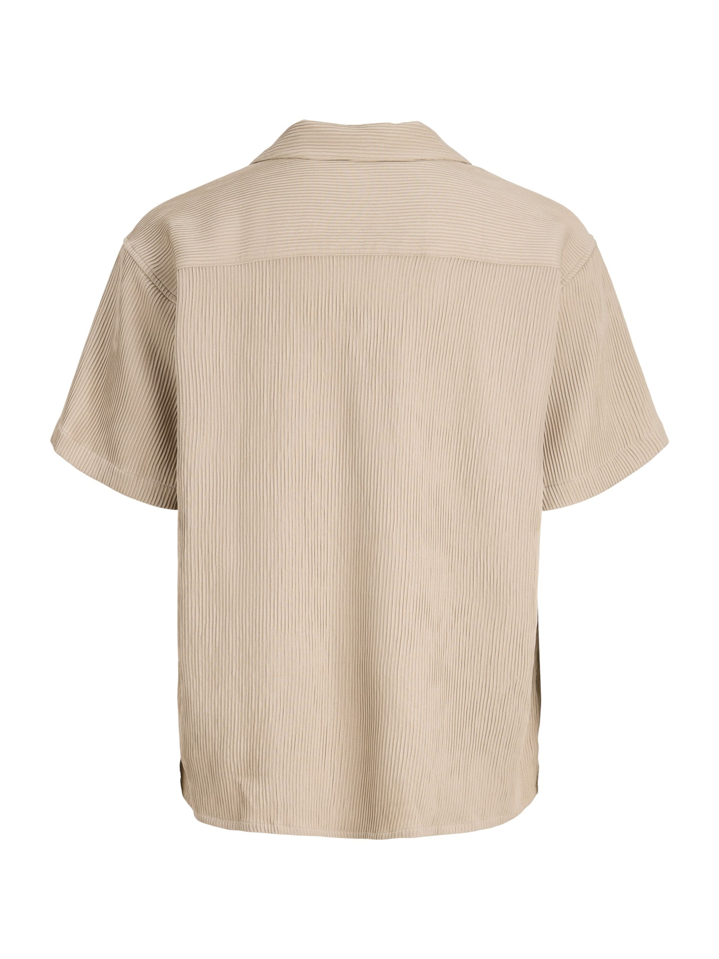 Comfort Fit Cămașă 'JJEHarrison' de la JACK & JONES pe gri