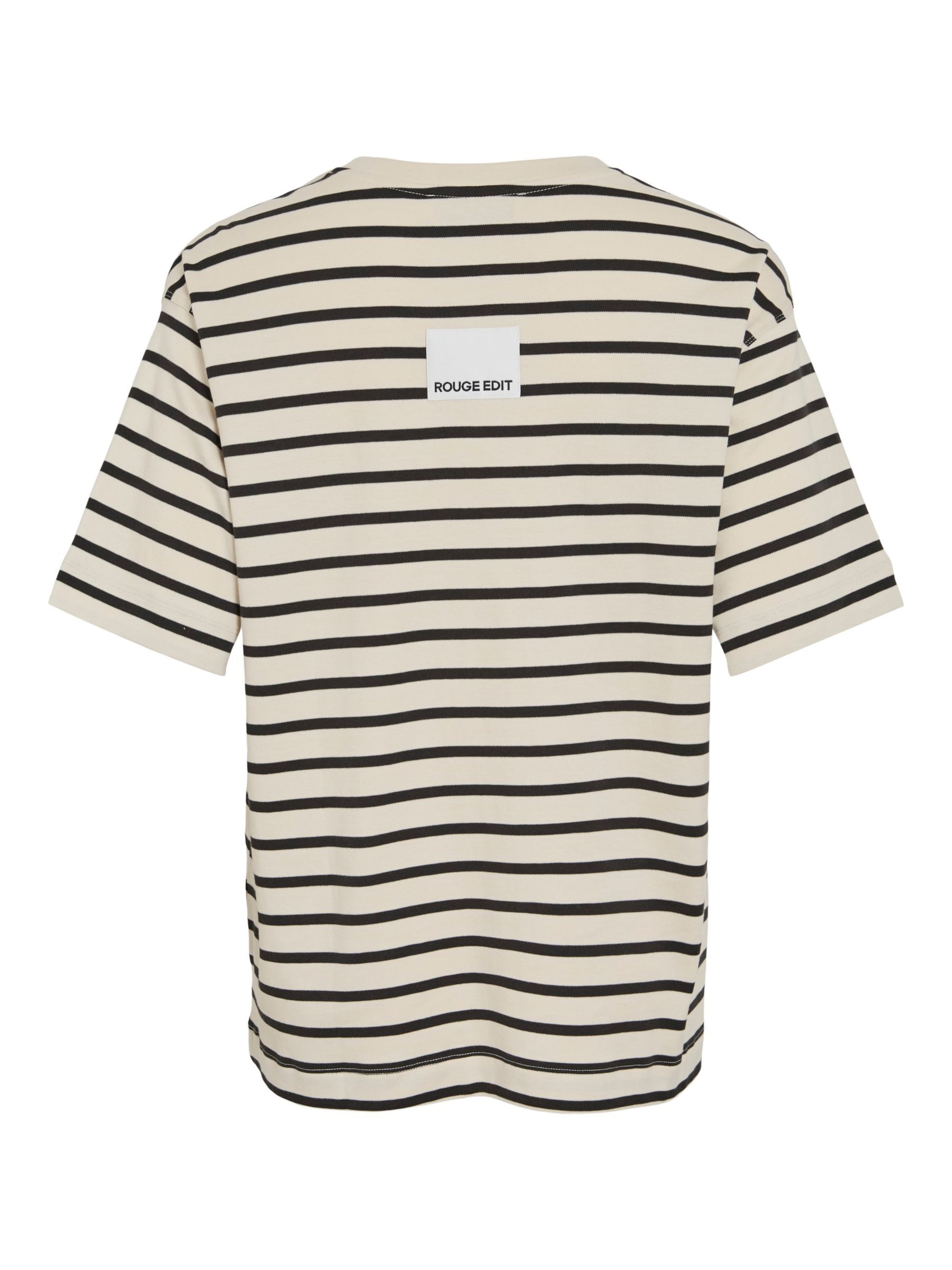 ROUGE EDIT Oversized Shirt in Grey