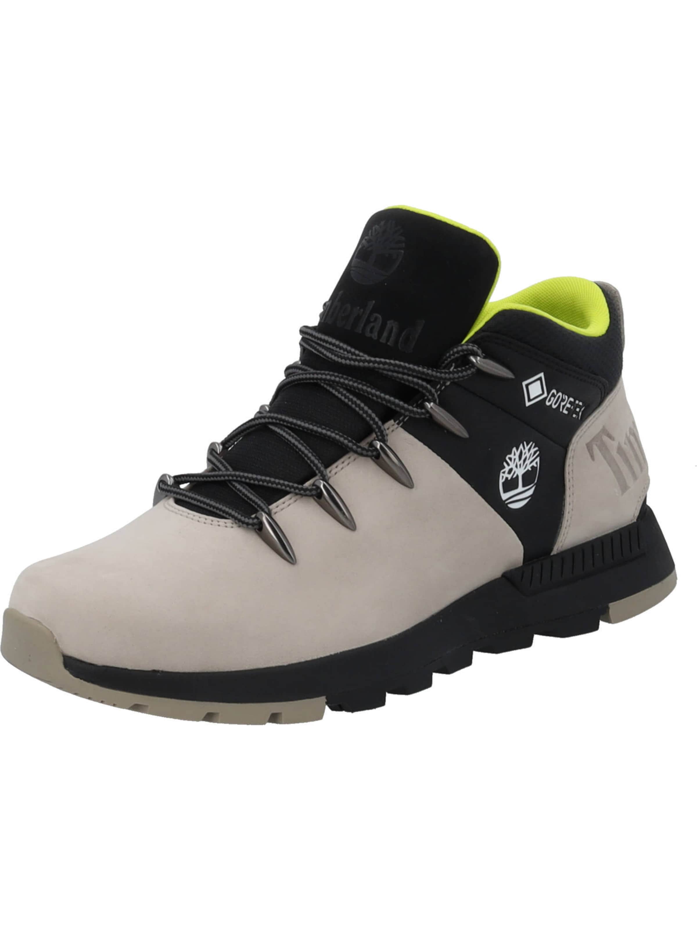 TIMBERLAND Sneakers laag 'Sprint Trekker Mid GTX' in de kleur Taupe / Zwart, Productweergave