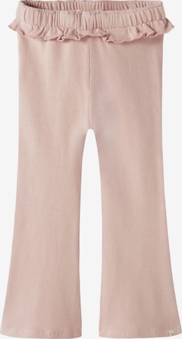 Pantalon Lil'Atelier en rose : devant