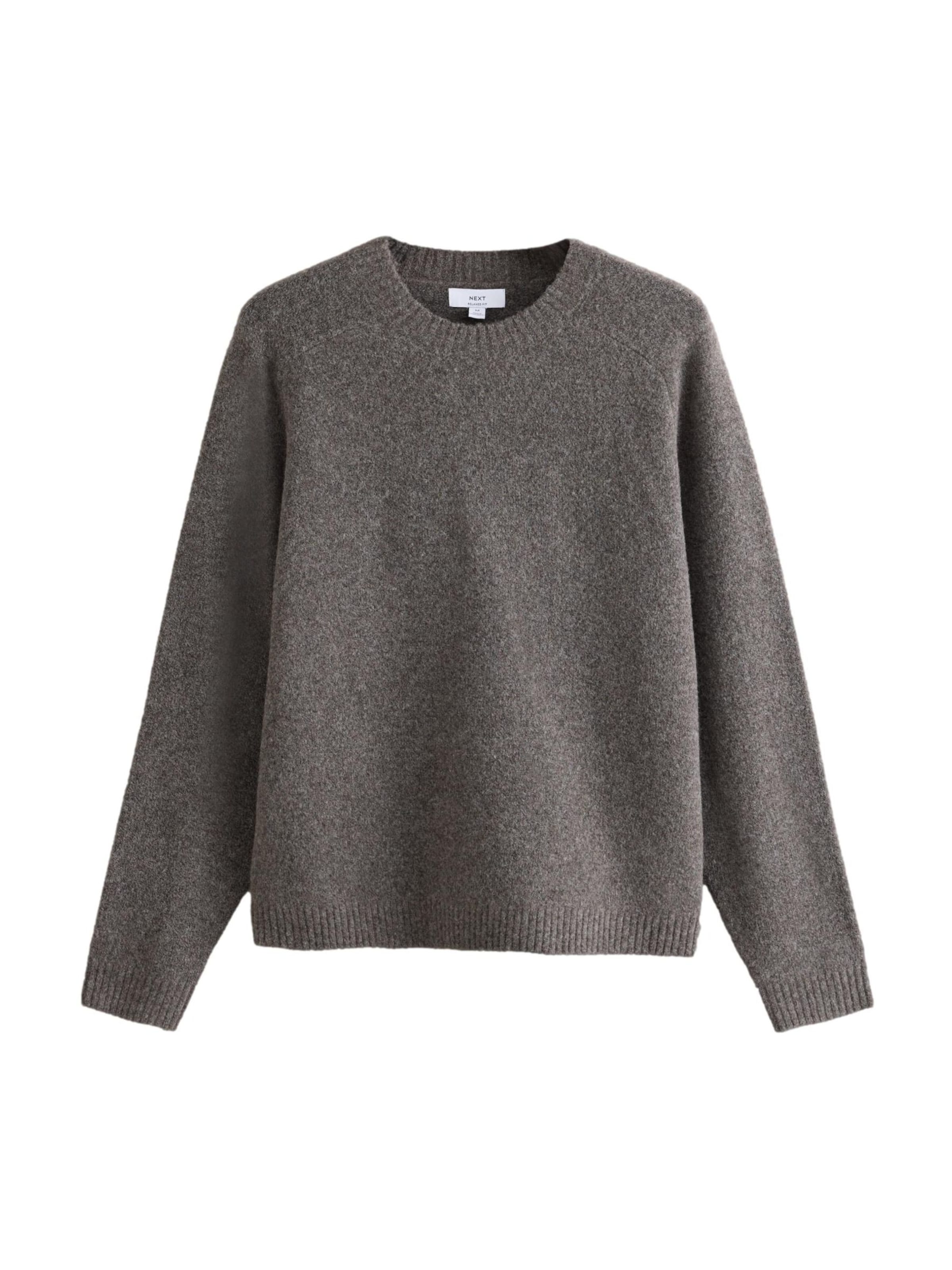 Next - Jersey en gris: frente
