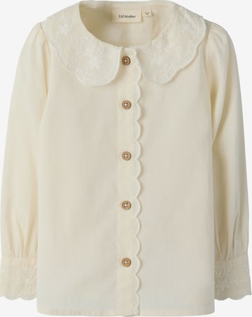 Camicia da donna di Lil'Atelier in beige: frontale
