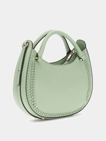GUESS Handtasche 'Tatum Einsatz' in Grün