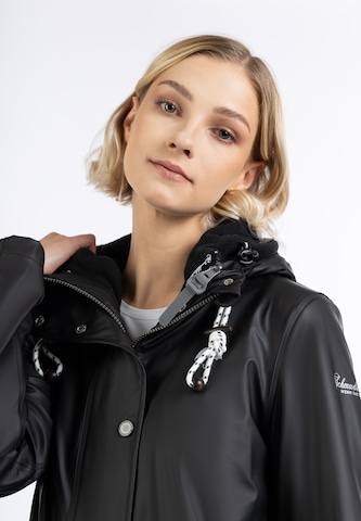 Schmuddelwedda Between-season jacket in Black