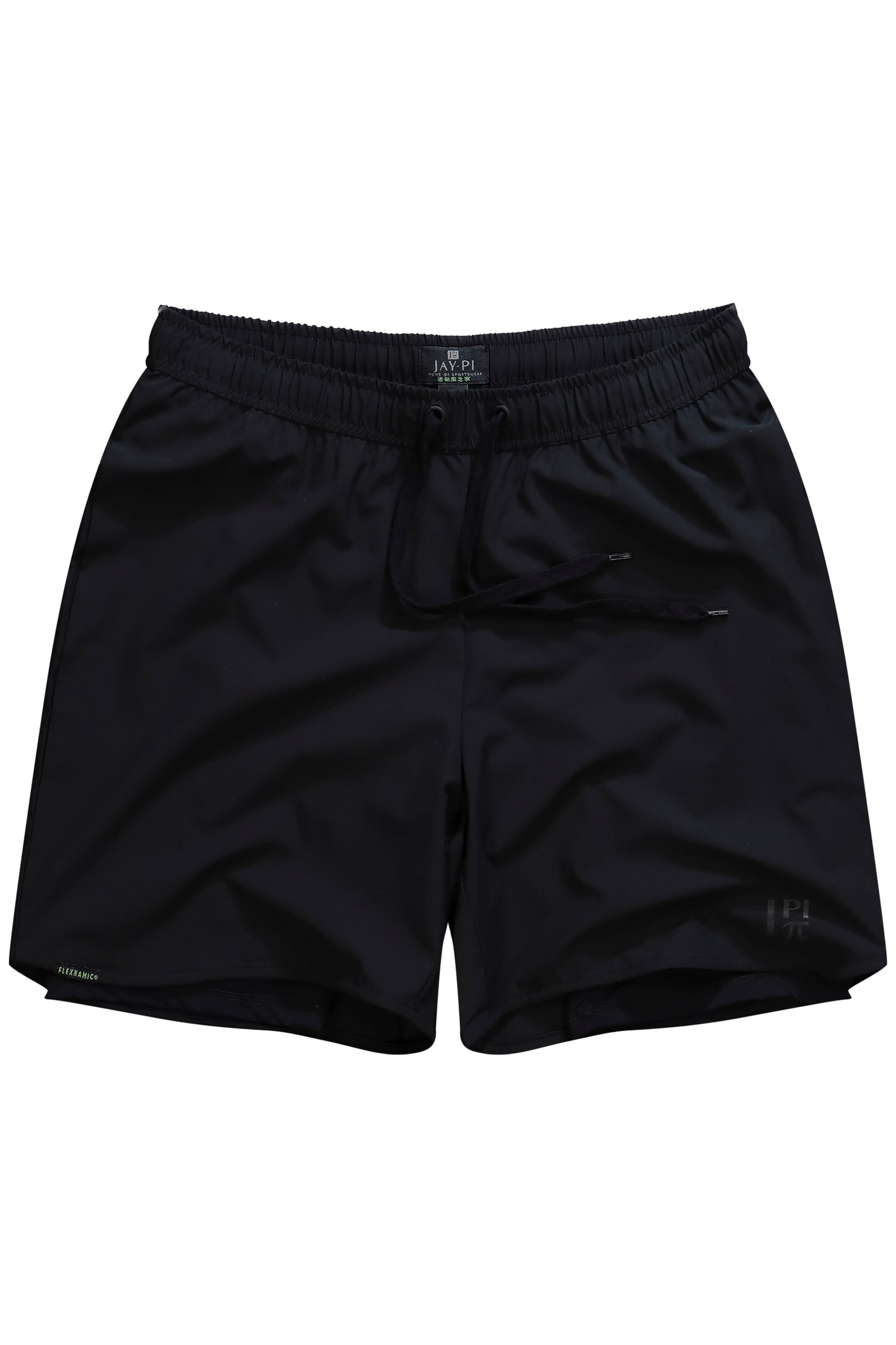 JAY-PI Regular Broek in Zwart: voorkant