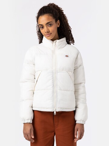 DICKIES Between-season jacket 'ALATNA' in White: front