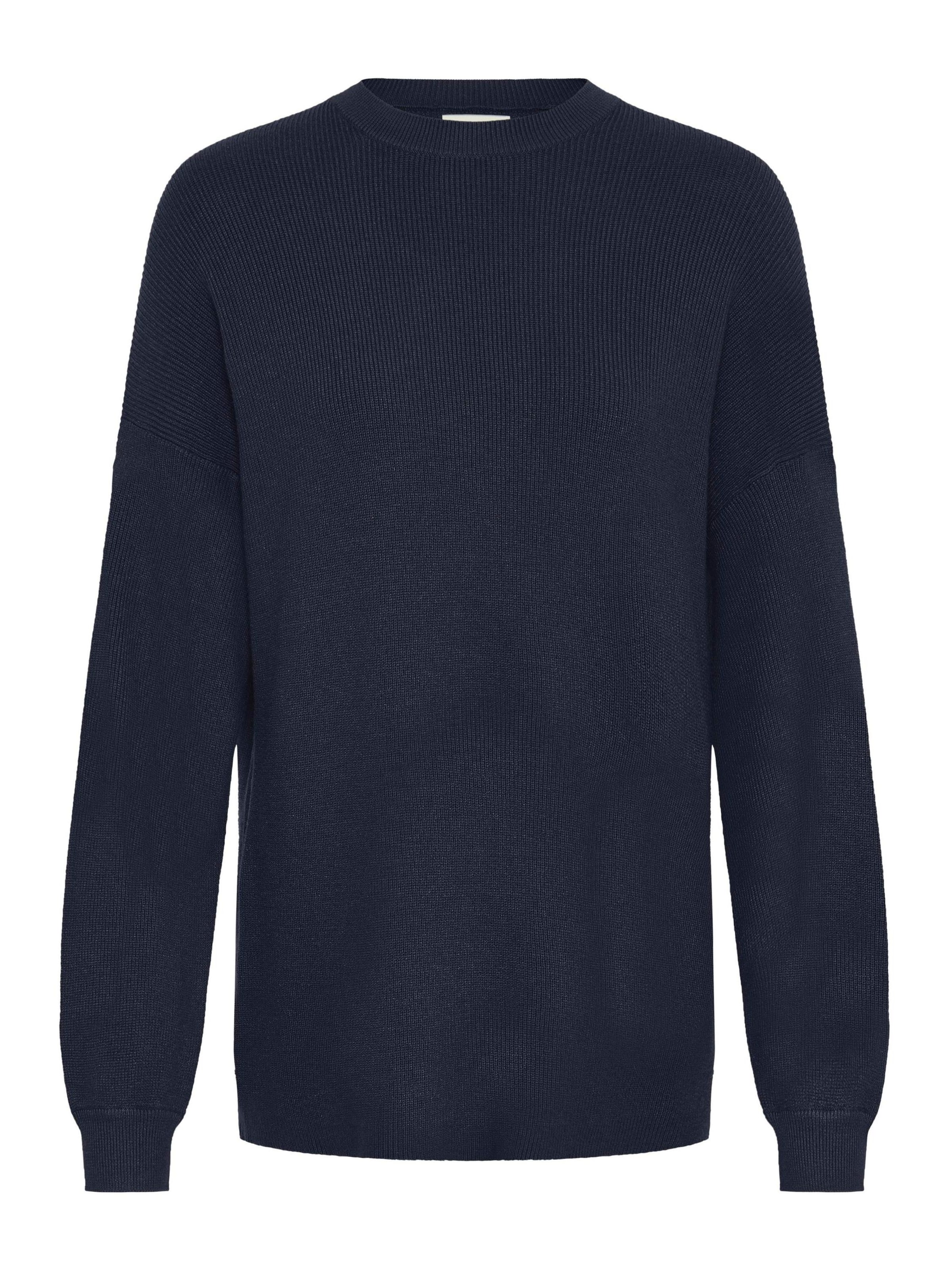 Oxmo Trui 'Ifansy' in Blauw: voorkant