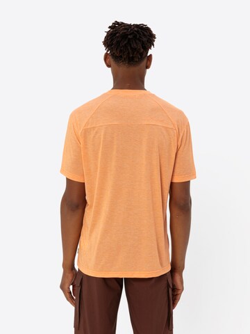 VAUDE Functioneel shirt ' Neyland T III ' in Oranje