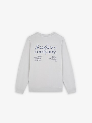 Sweat-shirt Scalpers en gris