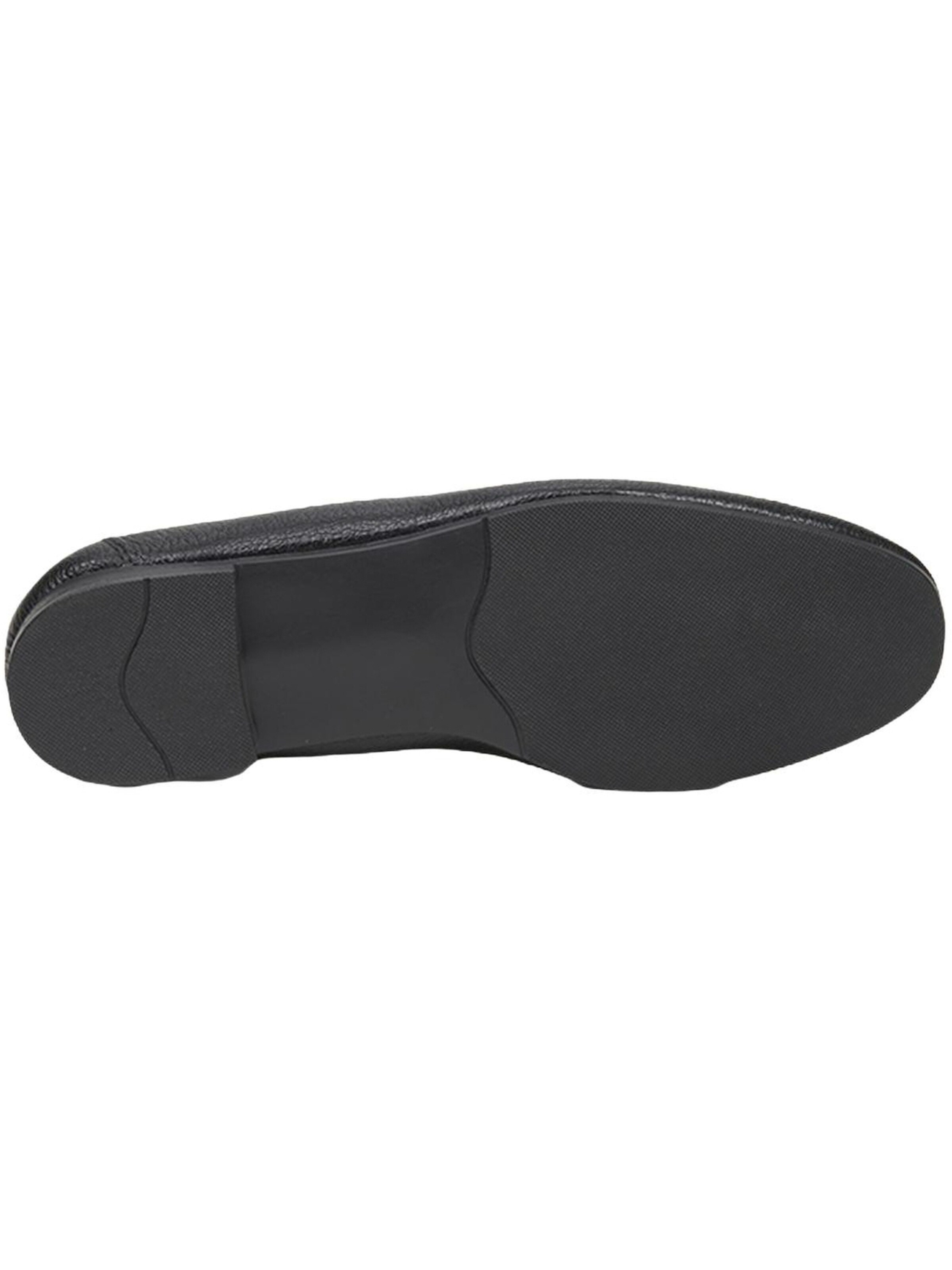 Desa Classic Flats 'Slipper' in Black
