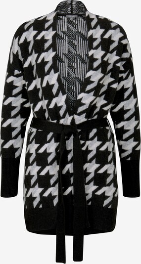 MINE TO FIVE Cardigan en noir / blanc, Vue avec produit