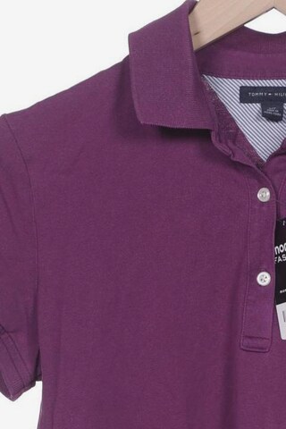 TOMMY HILFIGER Poloshirt S in Lila