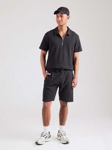 Only & Sons Joggingová souprava 'ONSCAL' – černá: přední strana