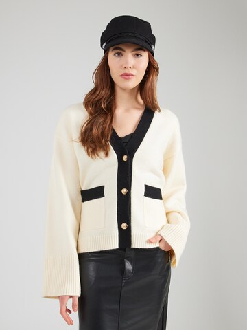 Noella Kardigan 'Lenyxette' – bílá: přední strana