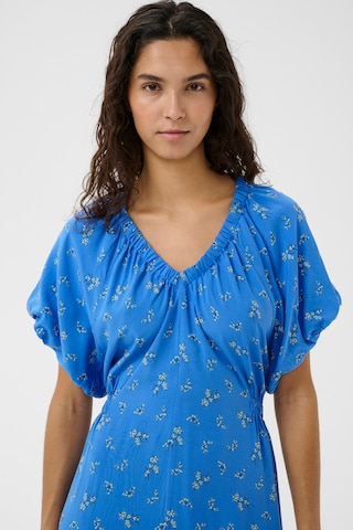 Robe 'SLArjana' SOAKED IN LUXURY en bleu