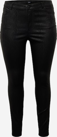 Regular Pantaloni 'SOPHIA' de la Vero Moda Curve pe negru: față