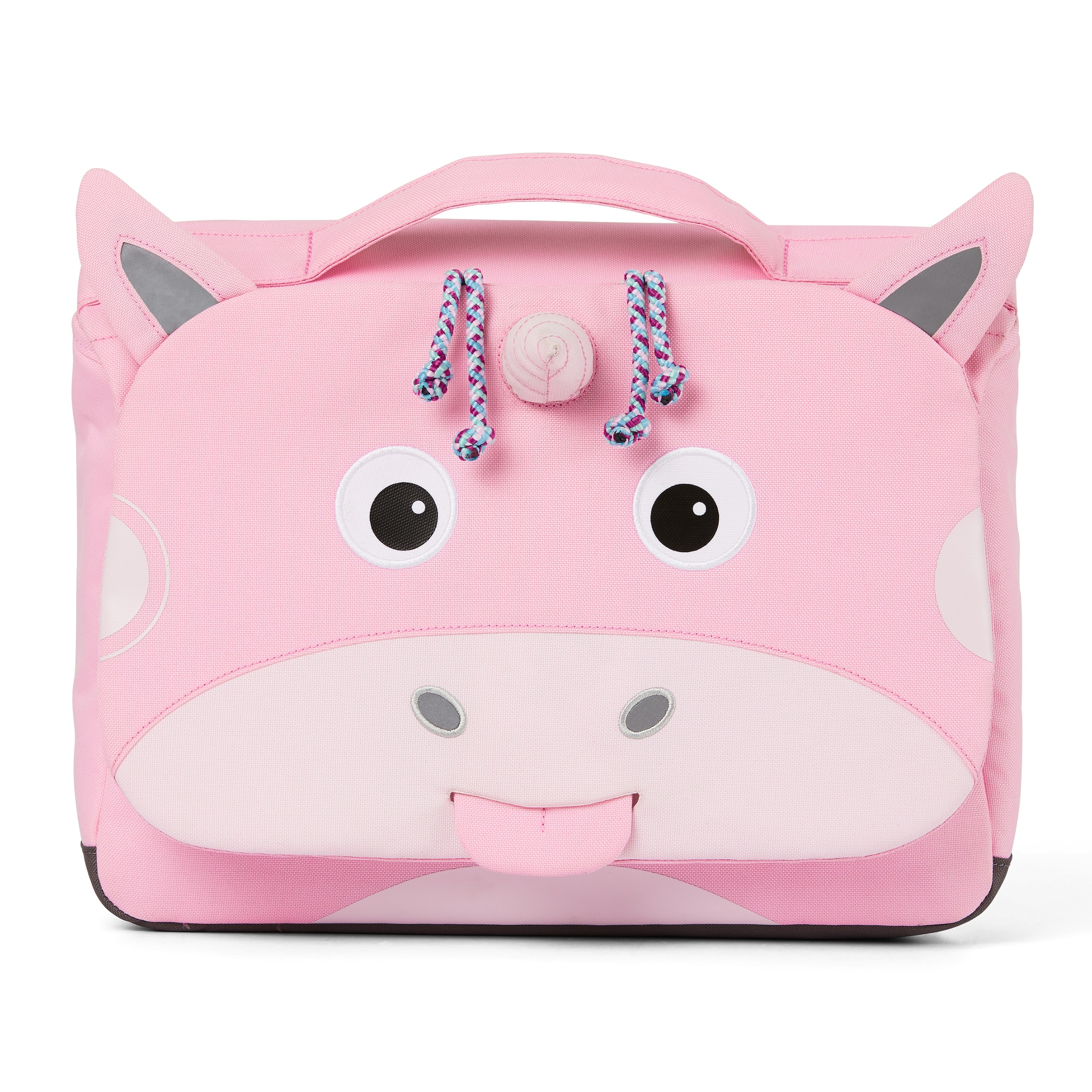 Affenzahn Backpack in Pink: front