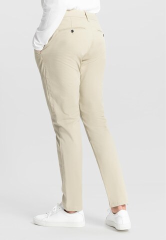 Regular Pantalon chino 'The Charlie' Dstrezzed en beige