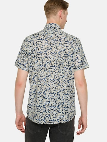 Comfort fit Camicia 'Pingol' di Signal in blu