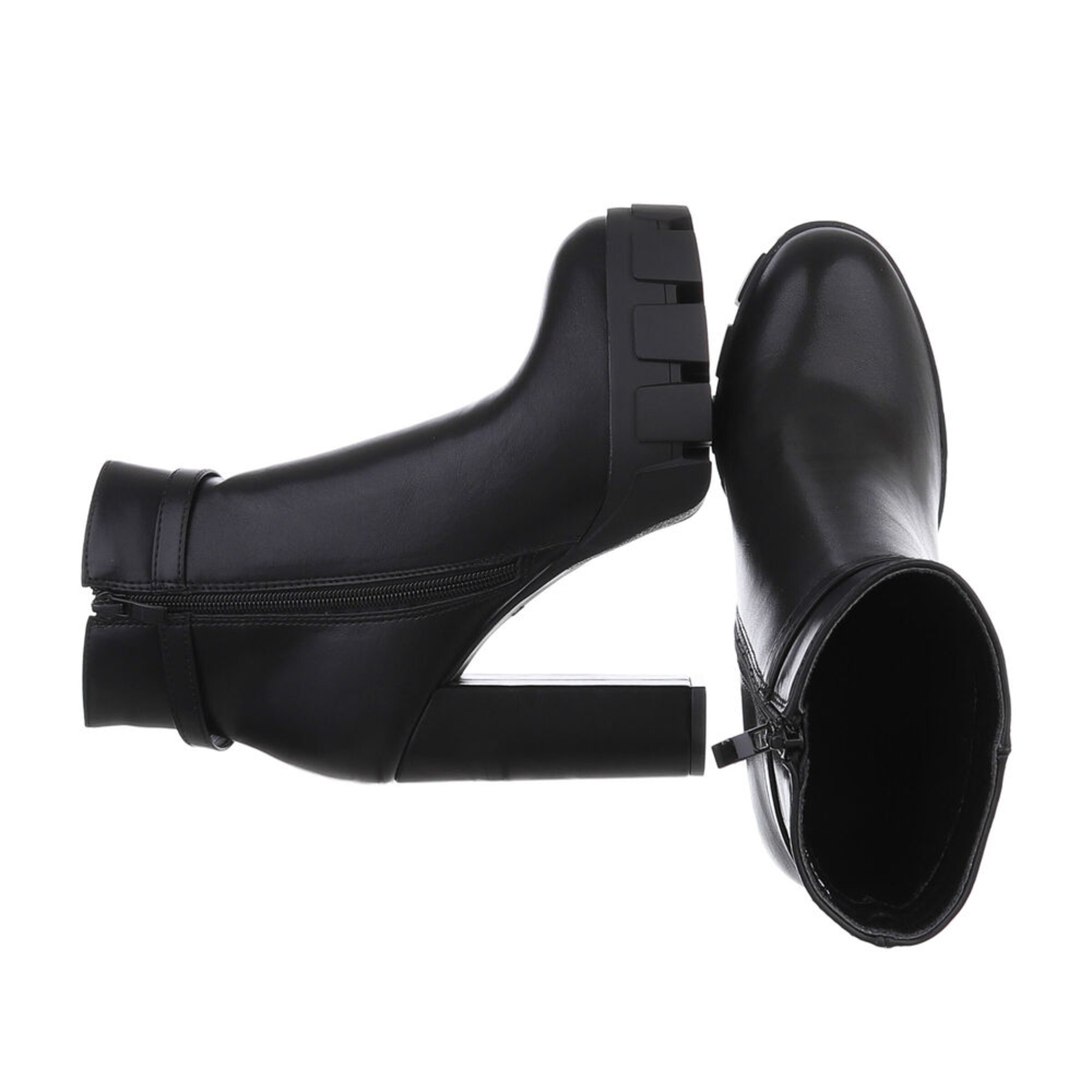 Ital-Design Ankle Boots in Black