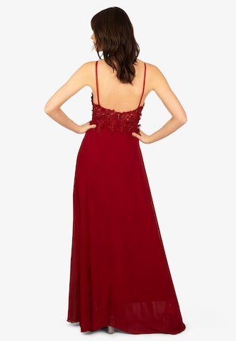 Kraimod Вечерна рокля в червено