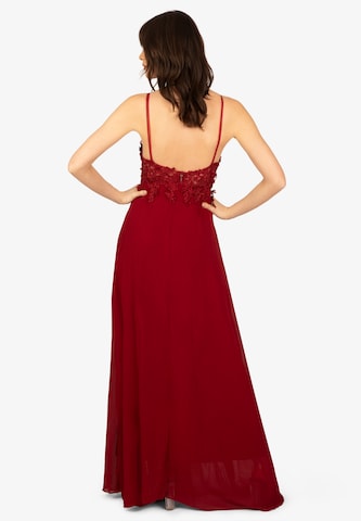 Robe de soirée Kraimod en rouge