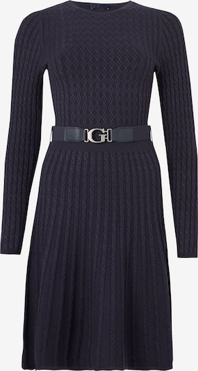 GUESS Pletena haljina 'HANA' u mornarsko plava, Pregled proizvoda