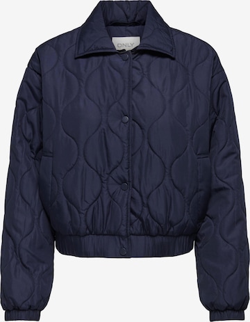 ONLY Between-Season Jacket 'VIOLA' in Blue: front