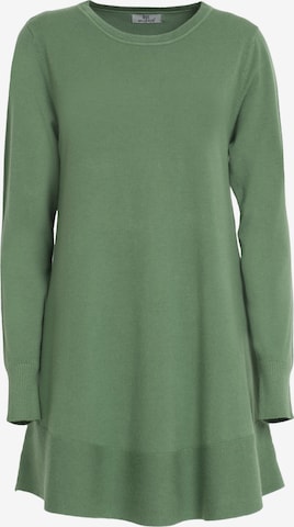 Influencer Свитер в Зеленый: спереди