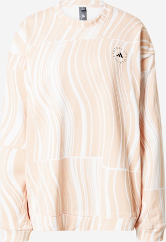 ADIDAS BY STELLA MCCARTNEY Athletic Sweatshirt 'Truecasuals Graphic' in Pink: front