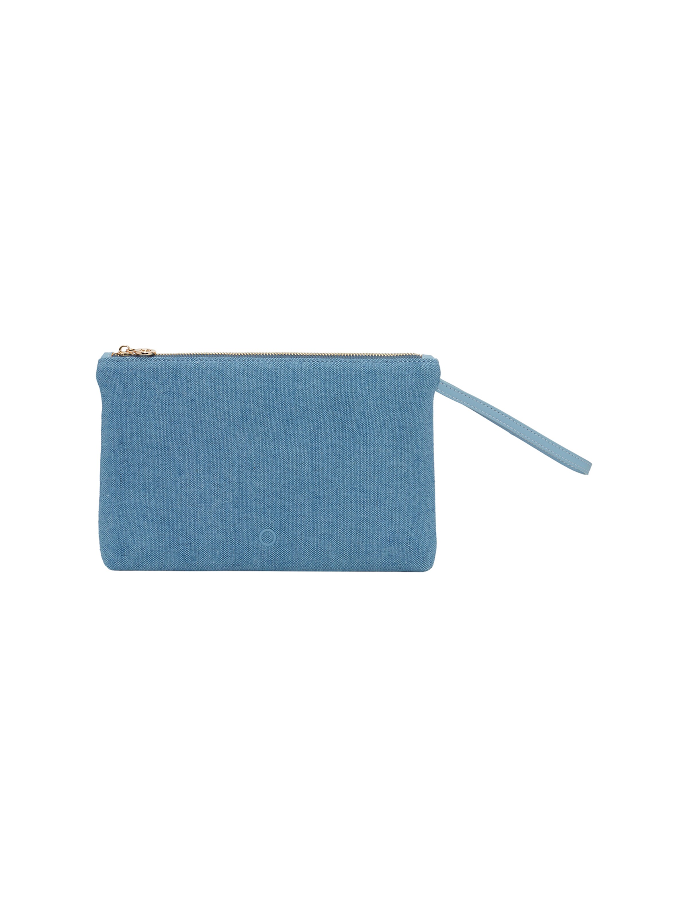 O bag Handbag in Blue: front