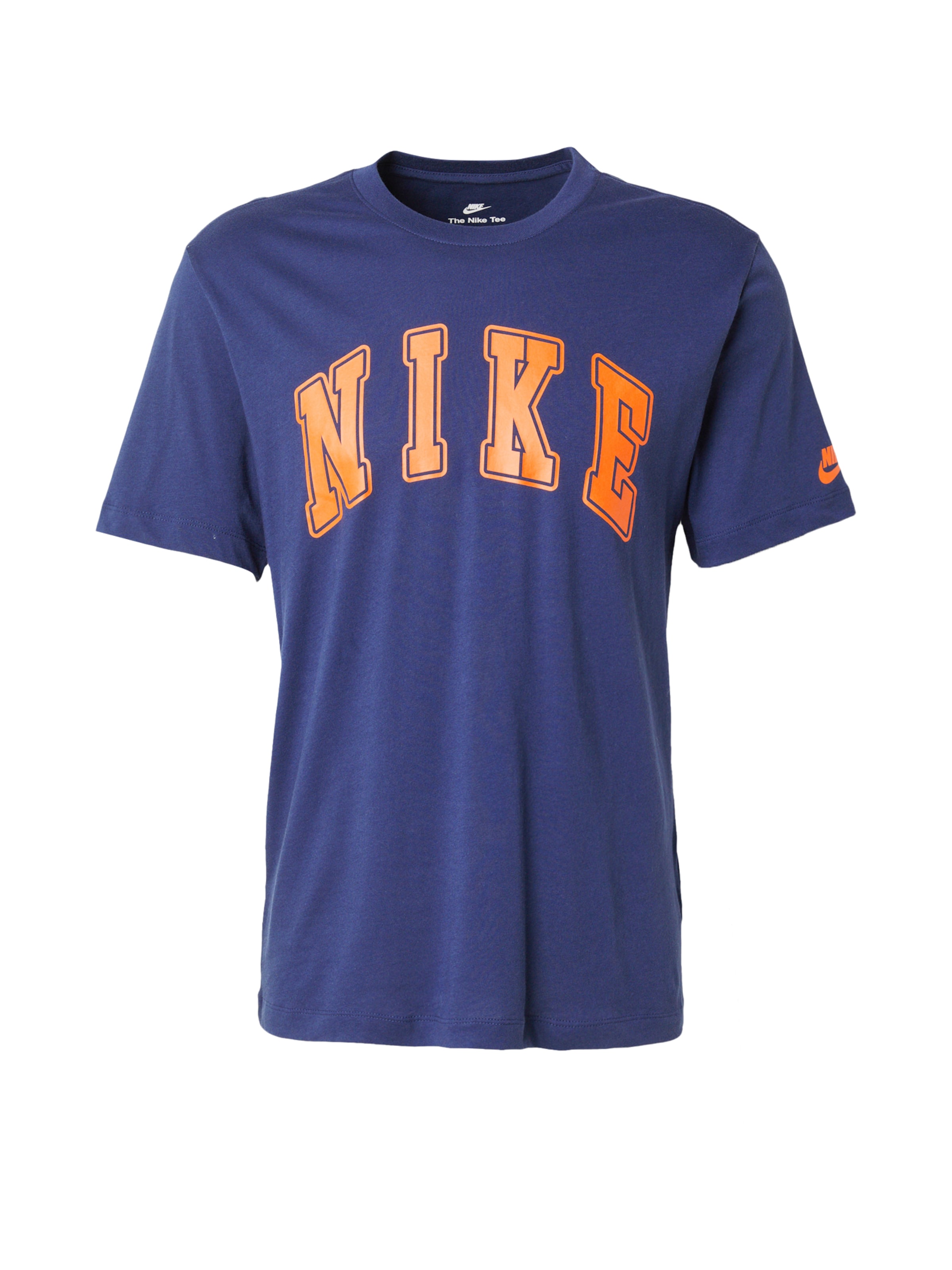 Nike Sportswear Тениска 'CLUB' в синьо: отпред