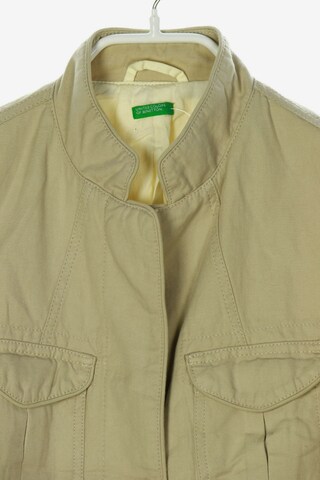 UNITED COLORS OF BENETTON Jacket & Coat in L in Beige