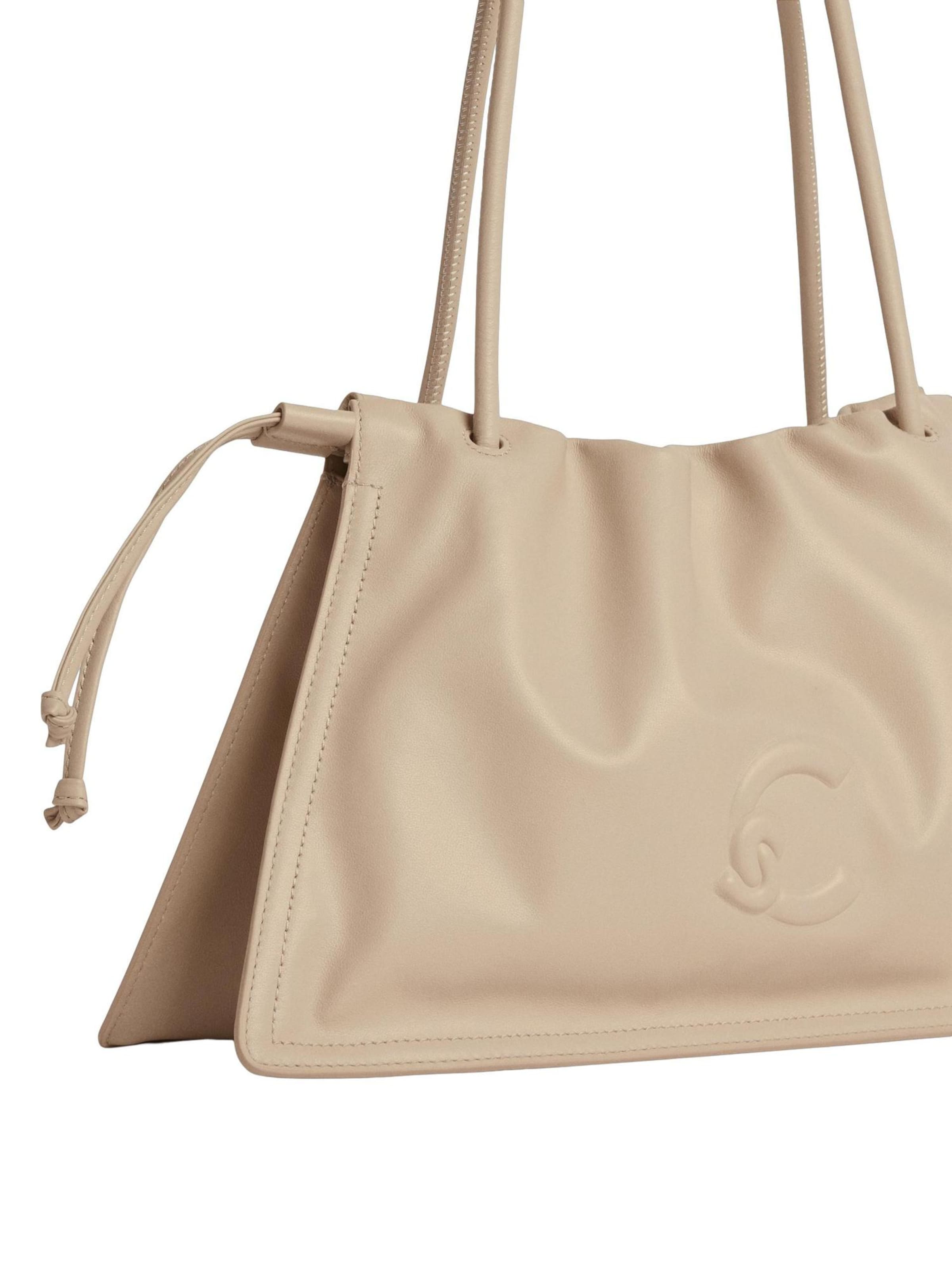 Coccinelle - Bolso de mano 'DULSE 26 280' en beige