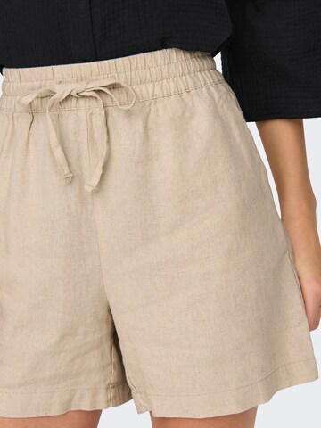 JDY Loosefit Broek 'JDYSAY' in Beige