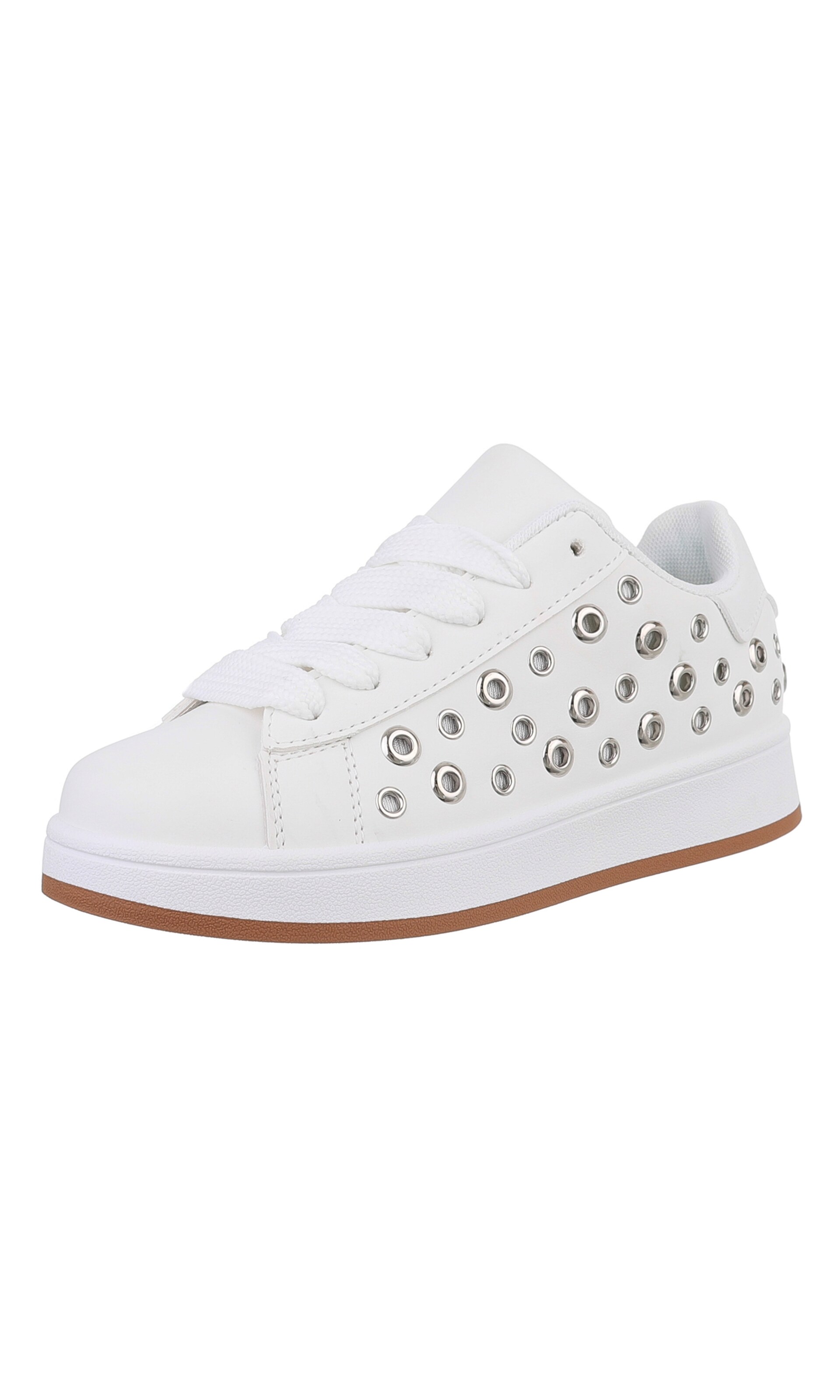 Ital-Design Sneakers in White, Item view