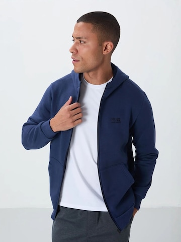 Tommy Life Sweat jacket 'Sweatshirts' in Blue