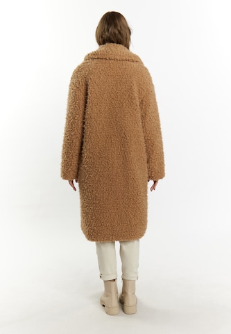 DreiMaster Vintage Зимнее пальто в Бежевый
