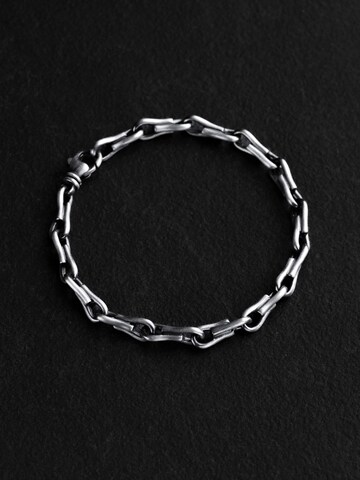 Braccialetto 'TRIAL' di REYTEL in argento