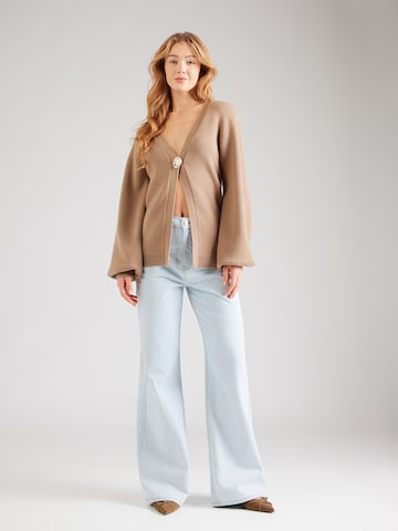 millane - Cárdigan en marrón