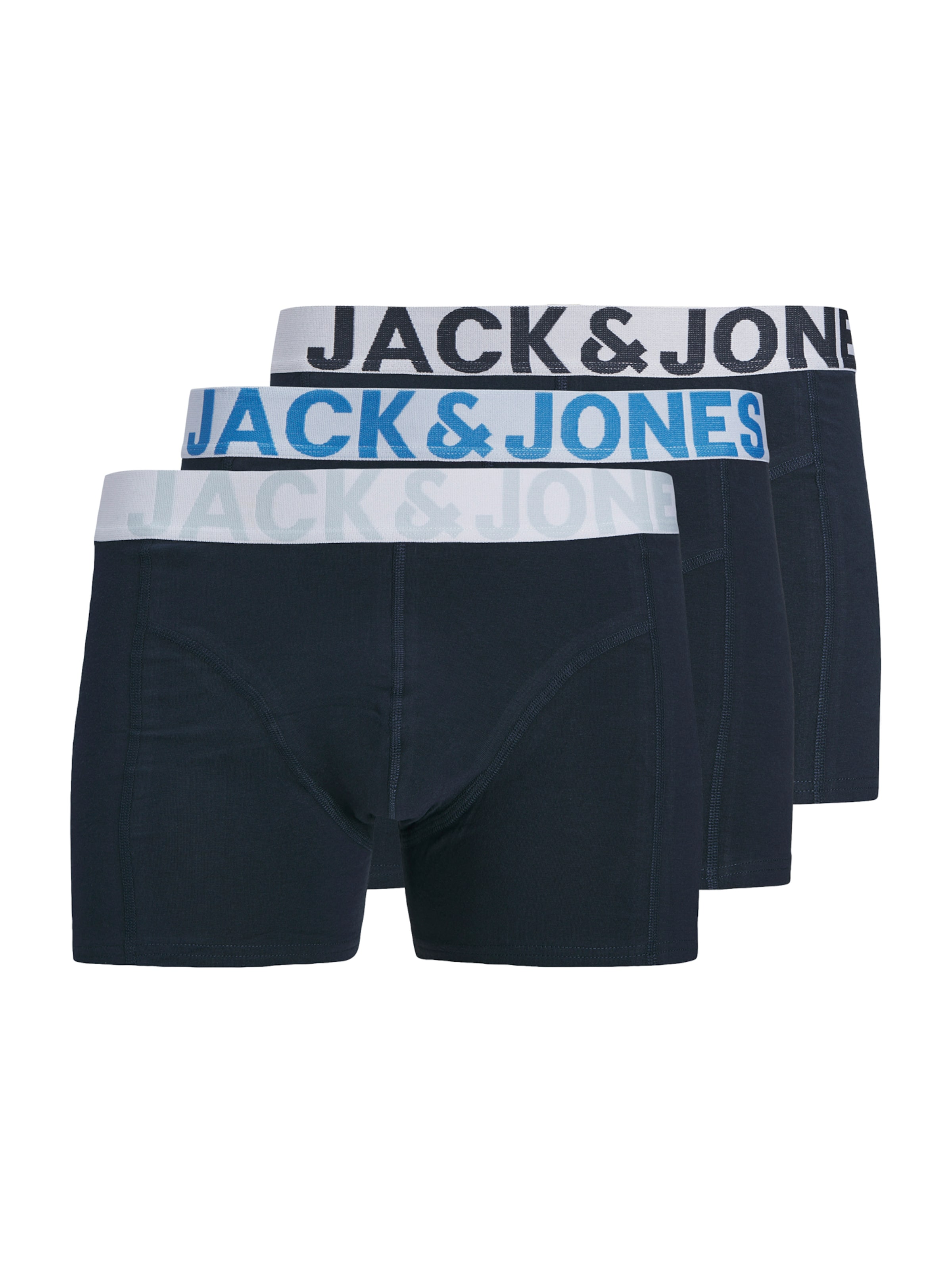 JACK & JONES Calzoncillo boxer 'JACCONOR' en navy / azul claro, Vista del producto