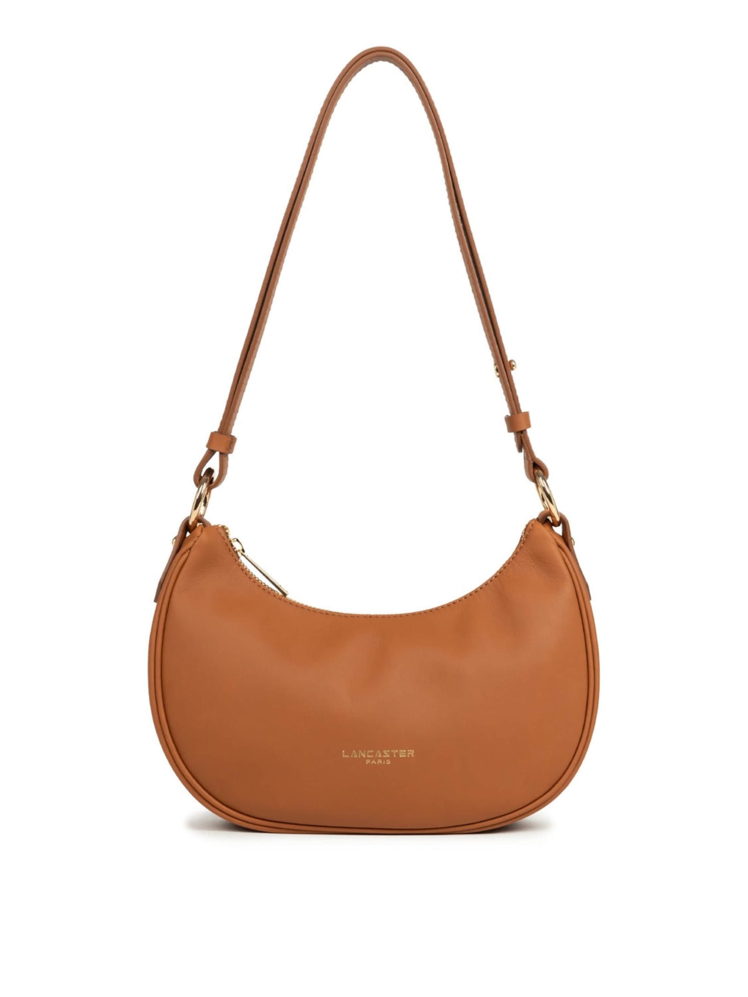 LANCASTER Paris - Bolso de hombro 'Donna Aria' en marrón: frente