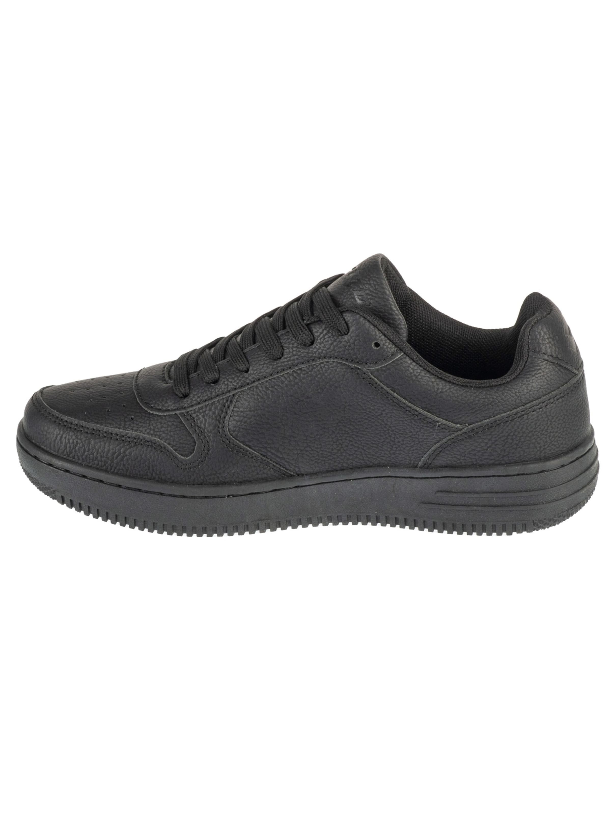 LOTTO Platform trainers 'Lotto Paliot OC' in Black: front