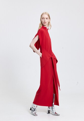 MONOSUIT Dress 'Lea' in Red