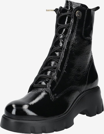 Bottines à lacets Paul Green en noir : devant