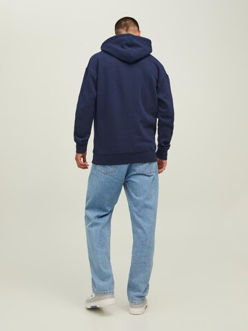 JACK & JONES Sweatshirt in Blauw