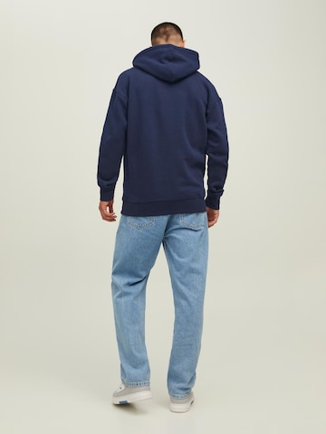 Felpa di JACK & JONES in blu