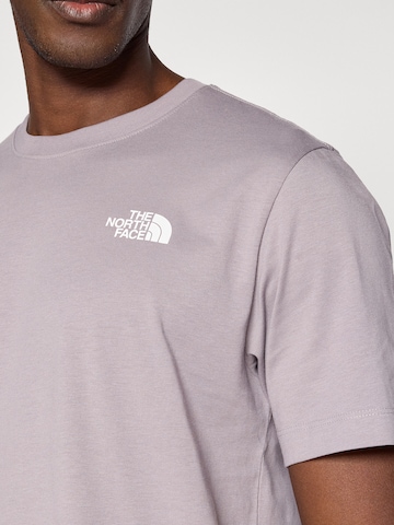 Tricou de la THE NORTH FACE pe mov