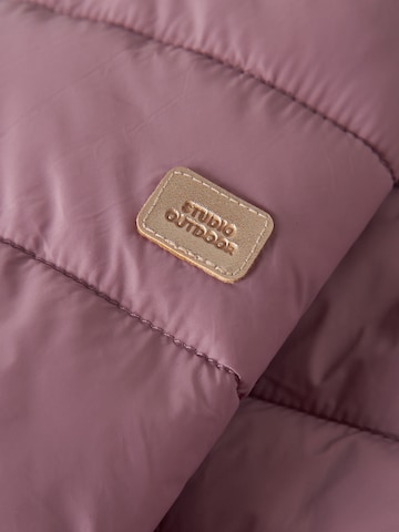 Veste d’hiver 'Marble' NAME IT en rose